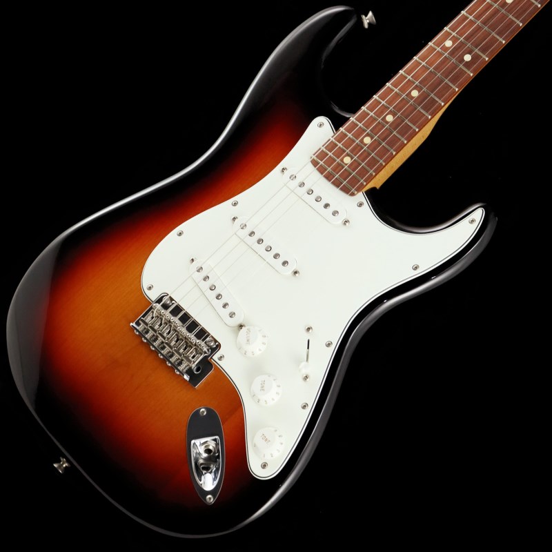 Fender MEX Player Stratocaster (3-Color Sunburst/Pau Ferro)の画像